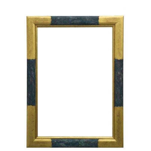 Specchiera in foglia oro zecchino 24 kti cod.1114