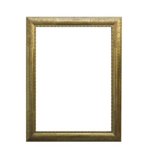 Specchiera in foglia oro zecchino 24 kti cod.1113