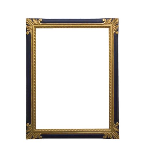 Specchiera in foglia oro zecchino 24 kti cod.1124