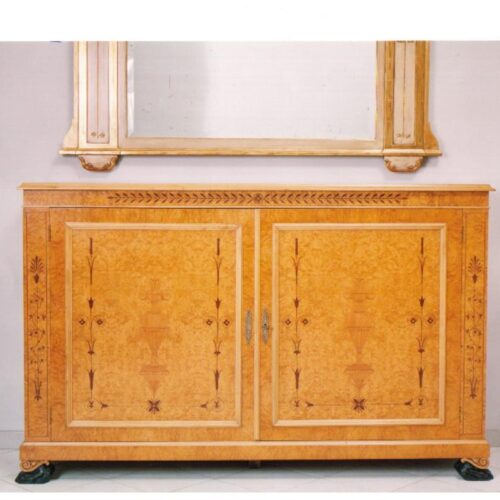 Credenza in stile Carlo X cod. 50003